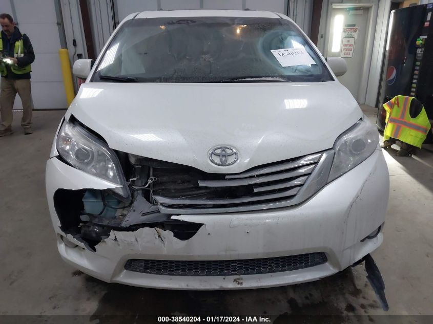 5TDYK3DC0FS542210 2015 TOYOTA SIENNA, photo no. 12