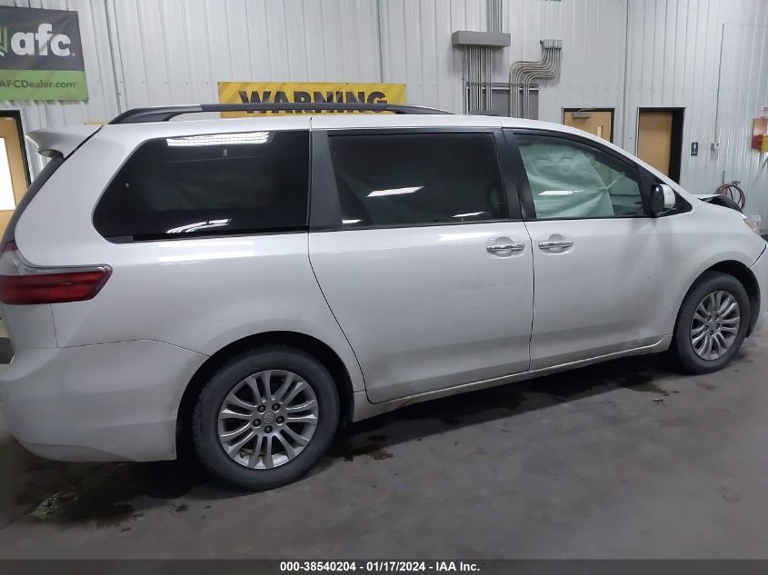 5TDYK3DC0FS542210 2015 TOYOTA SIENNA, photo no. 13