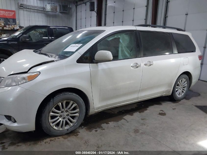 5TDYK3DC0FS542210 2015 TOYOTA SIENNA, photo no. 14