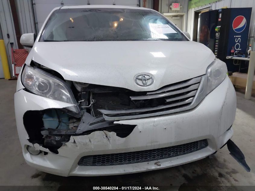 5TDYK3DC0FS542210 2015 TOYOTA SIENNA, photo no. 6