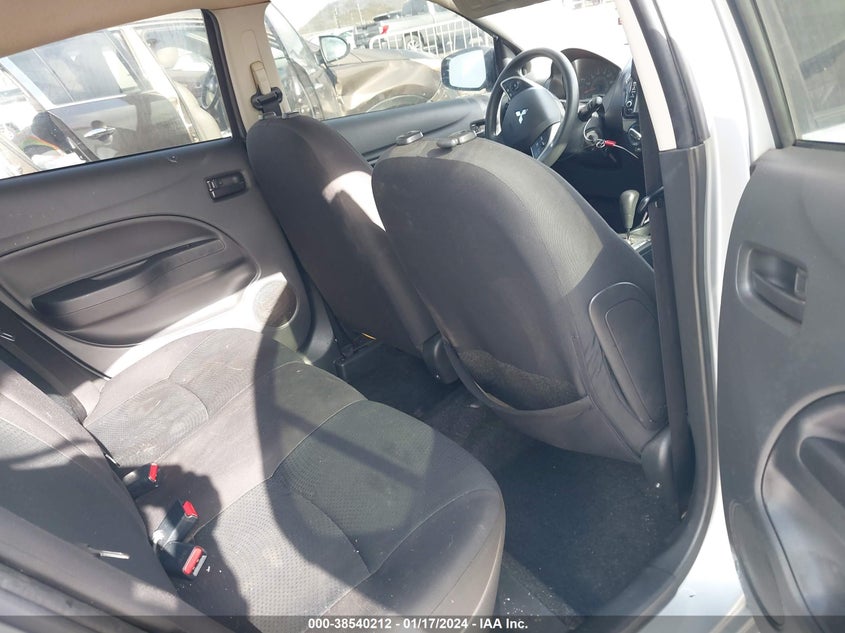VIN ML32F3FJ9KHF16263 2019 MITSUBISHI MIRAGE G4 ES