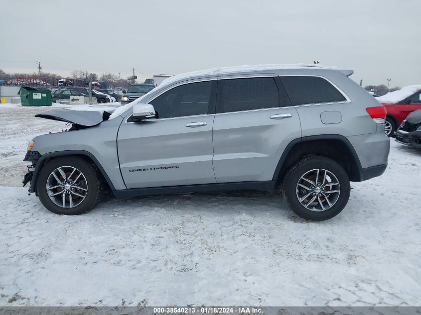 2018 JEEP GRAND CHEROKEE LIMITED - 1C4RJFBG3JC165364