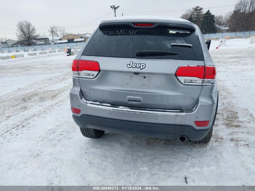 2018 JEEP GRAND CHEROKEE LIMITED - 1C4RJFBG3JC165364