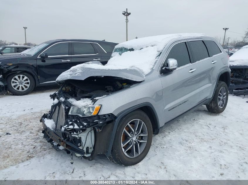 2018 JEEP GRAND CHEROKEE LIMITED - 1C4RJFBG3JC165364
