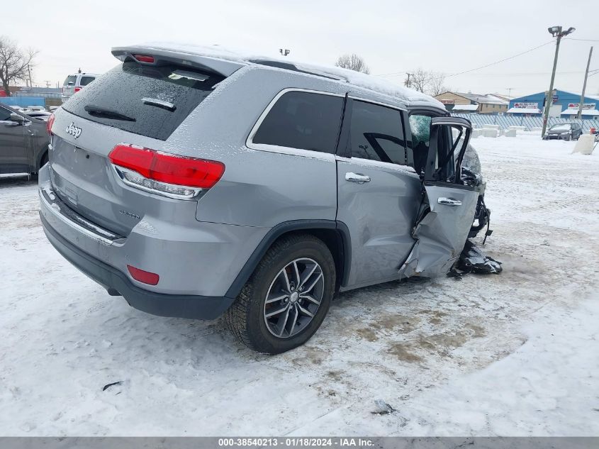2018 JEEP GRAND CHEROKEE LIMITED - 1C4RJFBG3JC165364