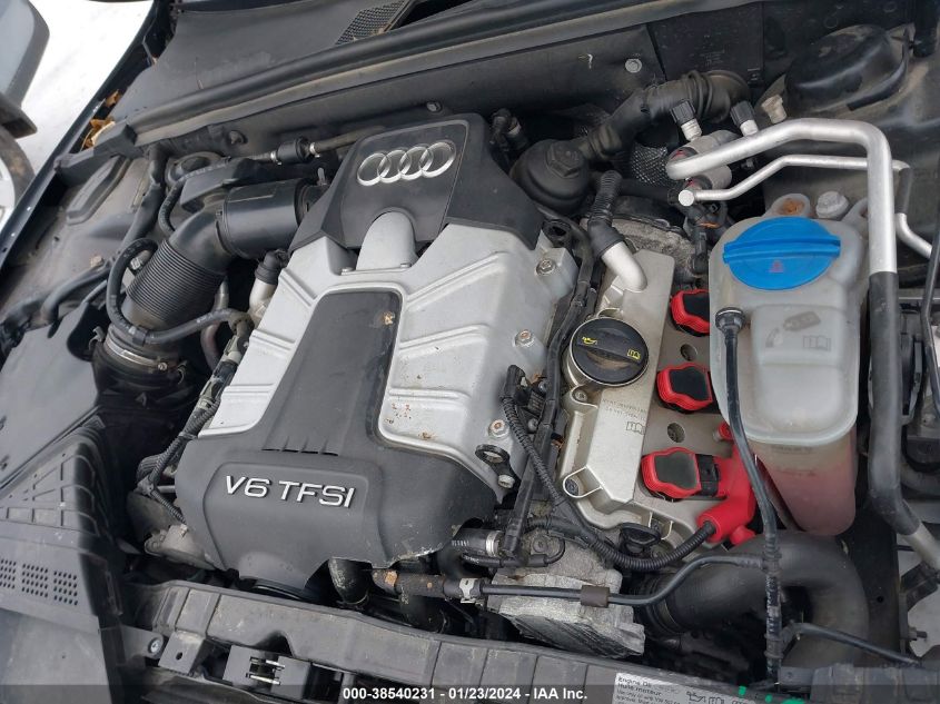 2014 AUDI S5 3.0T PREMIUM PLUS - WAUCGAFH0EN014936