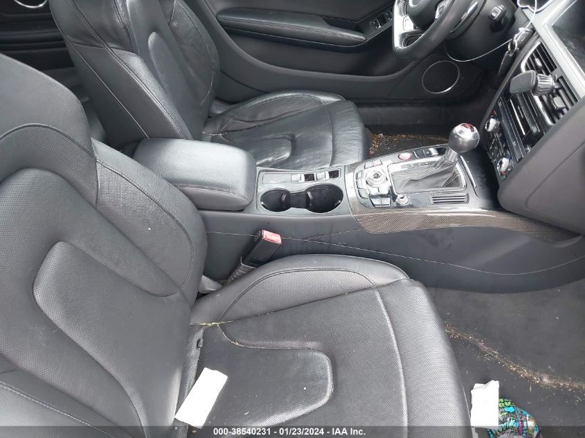 2014 AUDI S5 3.0T PREMIUM PLUS - WAUCGAFH0EN014936