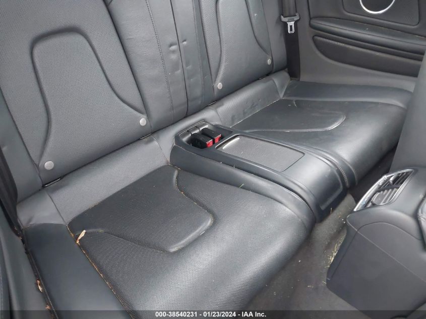 2014 AUDI S5 3.0T PREMIUM PLUS - WAUCGAFH0EN014936