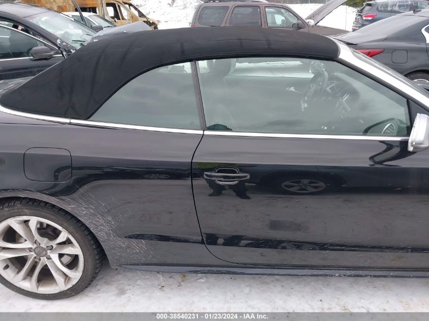 2014 AUDI S5 3.0T PREMIUM PLUS - WAUCGAFH0EN014936