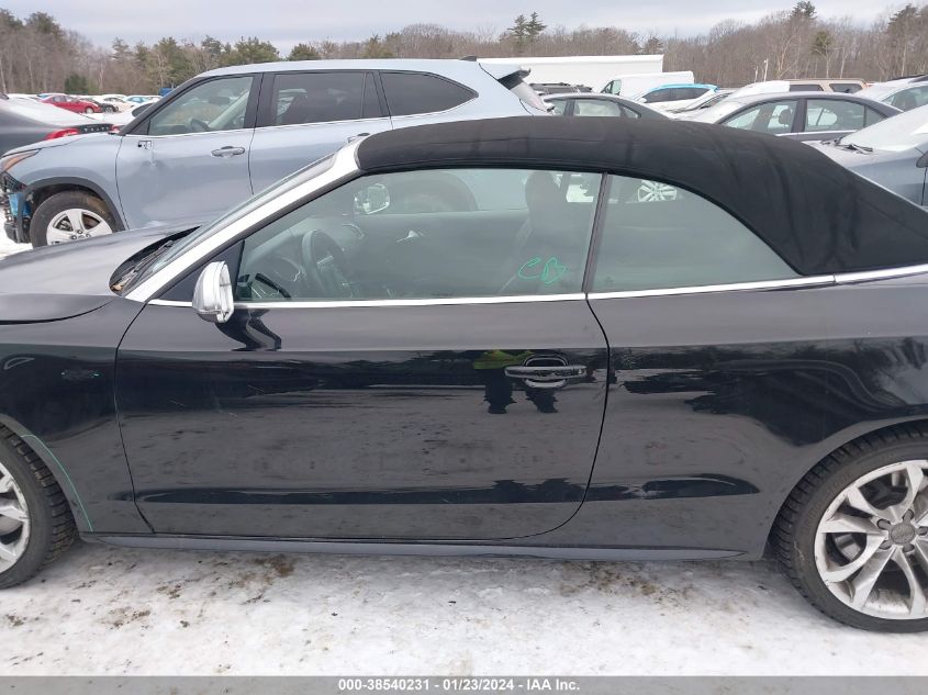 2014 AUDI S5 3.0T PREMIUM PLUS - WAUCGAFH0EN014936