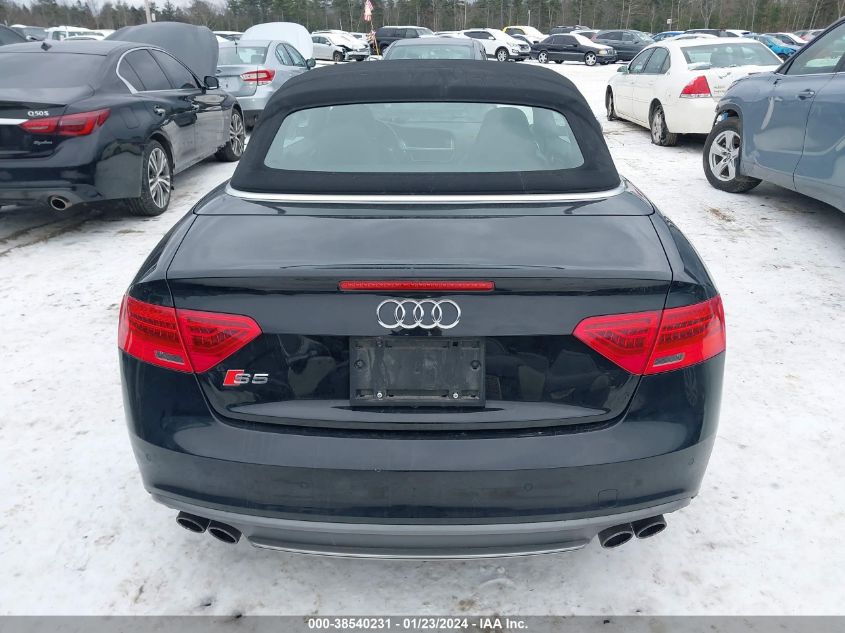 2014 AUDI S5 3.0T PREMIUM PLUS - WAUCGAFH0EN014936