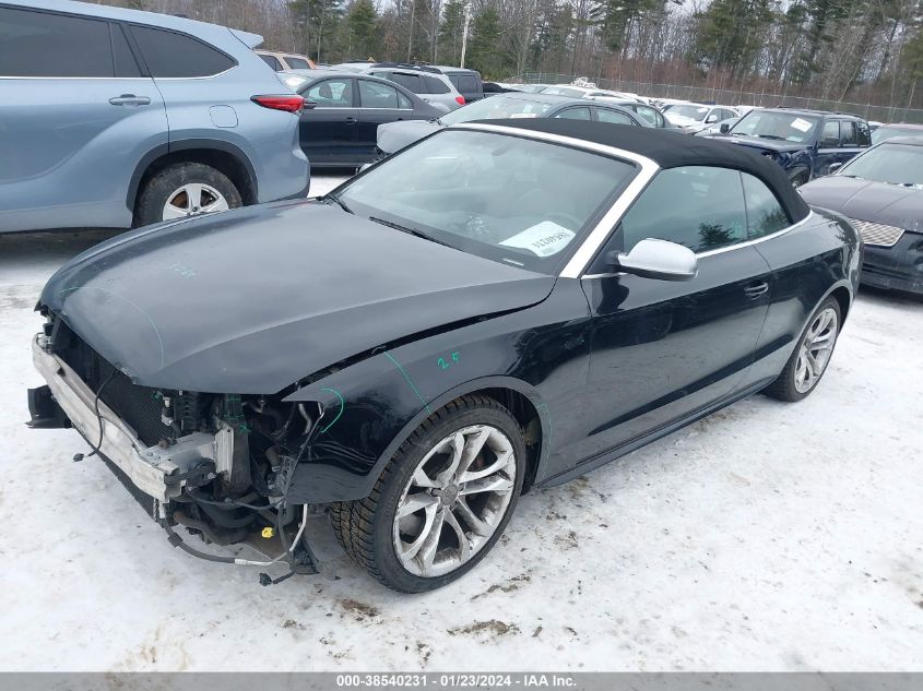 2014 AUDI S5 3.0T PREMIUM PLUS - WAUCGAFH0EN014936