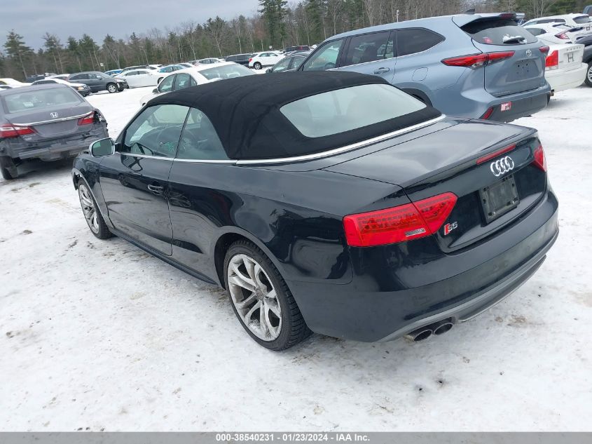 2014 AUDI S5 3.0T PREMIUM PLUS - WAUCGAFH0EN014936