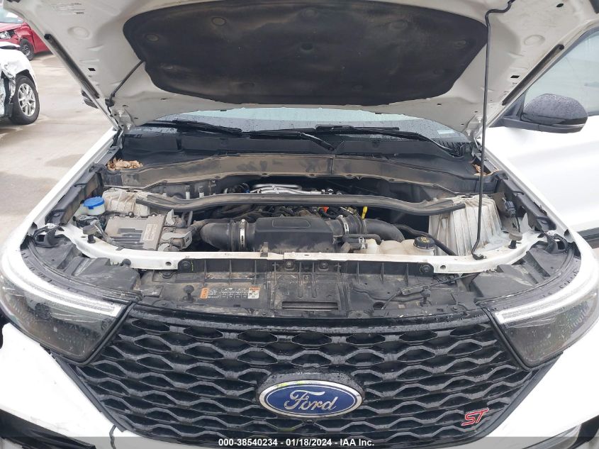 2021 FORD EXPLORER ST - 1FM5K8GC9MGC25461