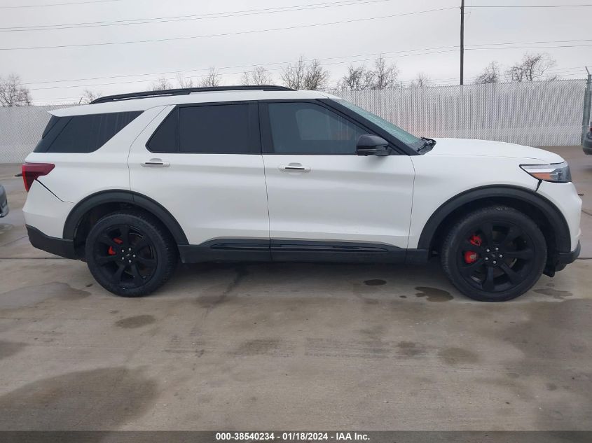 2021 FORD EXPLORER ST - 1FM5K8GC9MGC25461