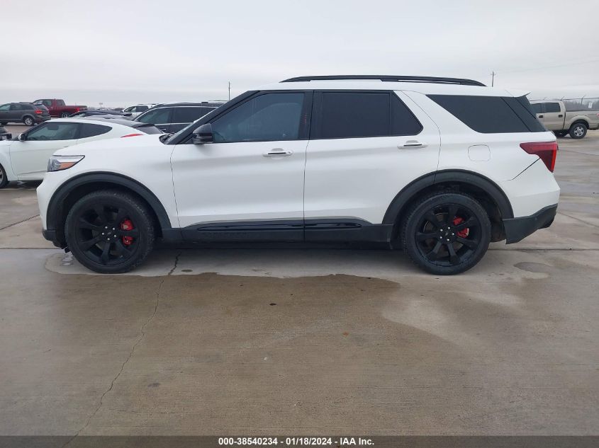 2021 FORD EXPLORER ST - 1FM5K8GC9MGC25461