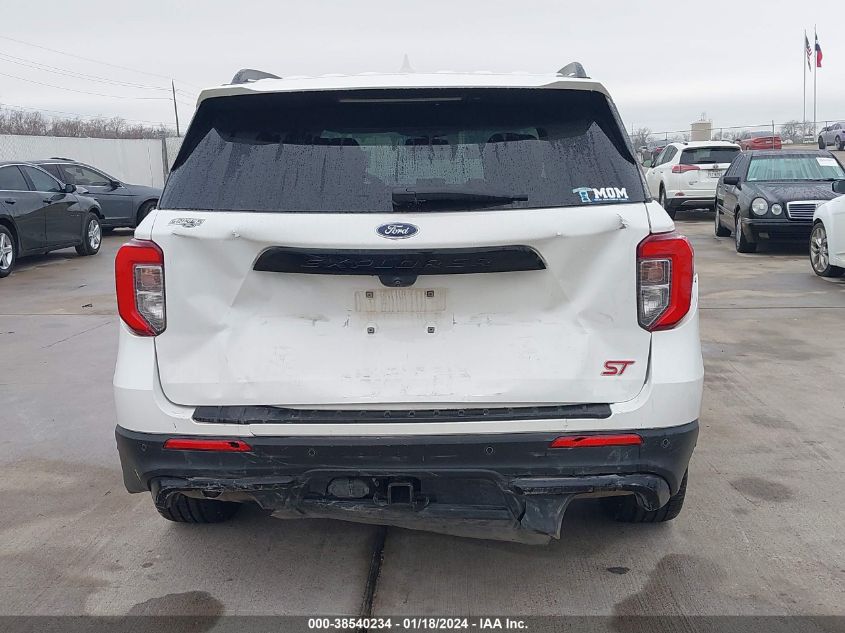 2021 FORD EXPLORER ST - 1FM5K8GC9MGC25461