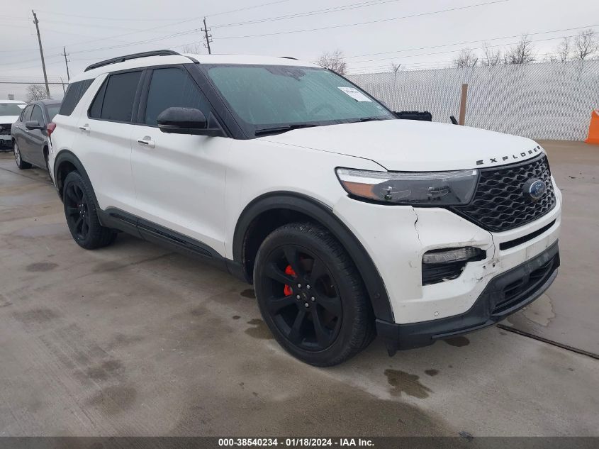 2021 FORD EXPLORER ST - 1FM5K8GC9MGC25461