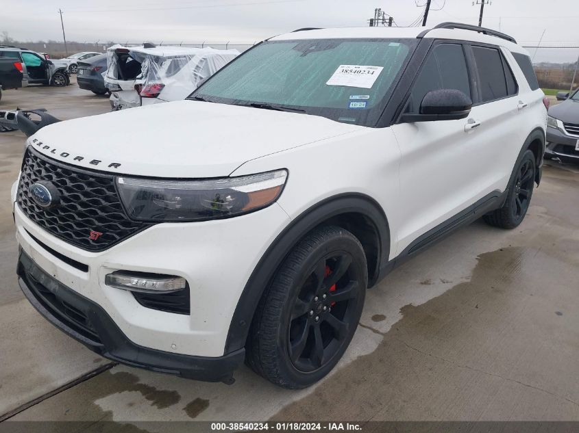 2021 FORD EXPLORER ST - 1FM5K8GC9MGC25461