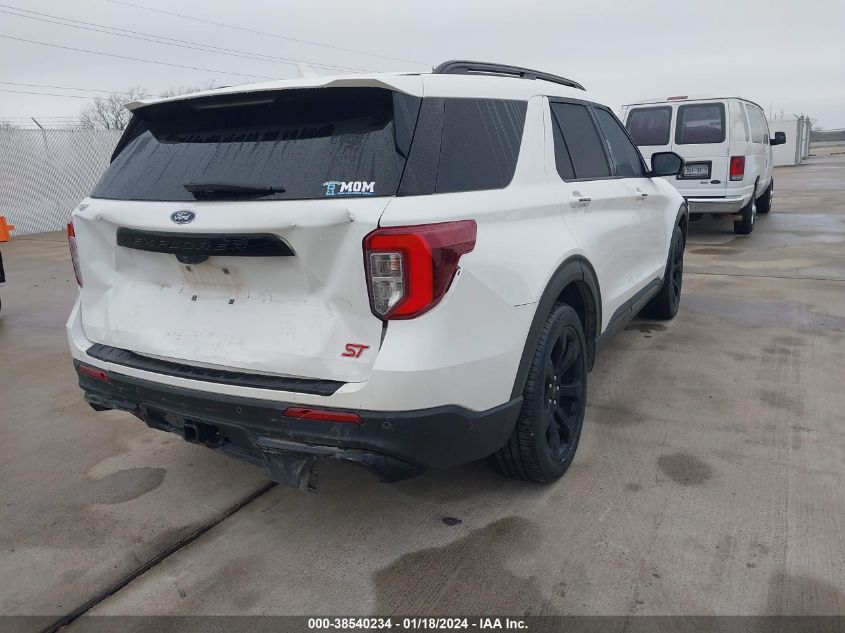 2021 FORD EXPLORER ST - 1FM5K8GC9MGC25461