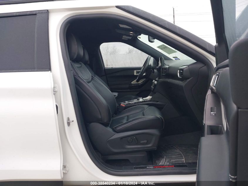 2021 FORD EXPLORER ST - 1FM5K8GC9MGC25461