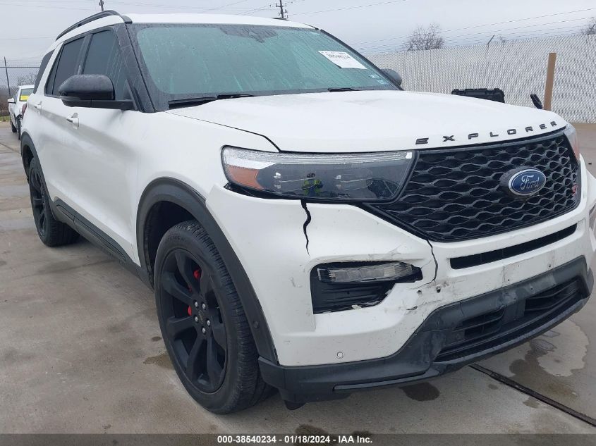 2021 FORD EXPLORER ST - 1FM5K8GC9MGC25461