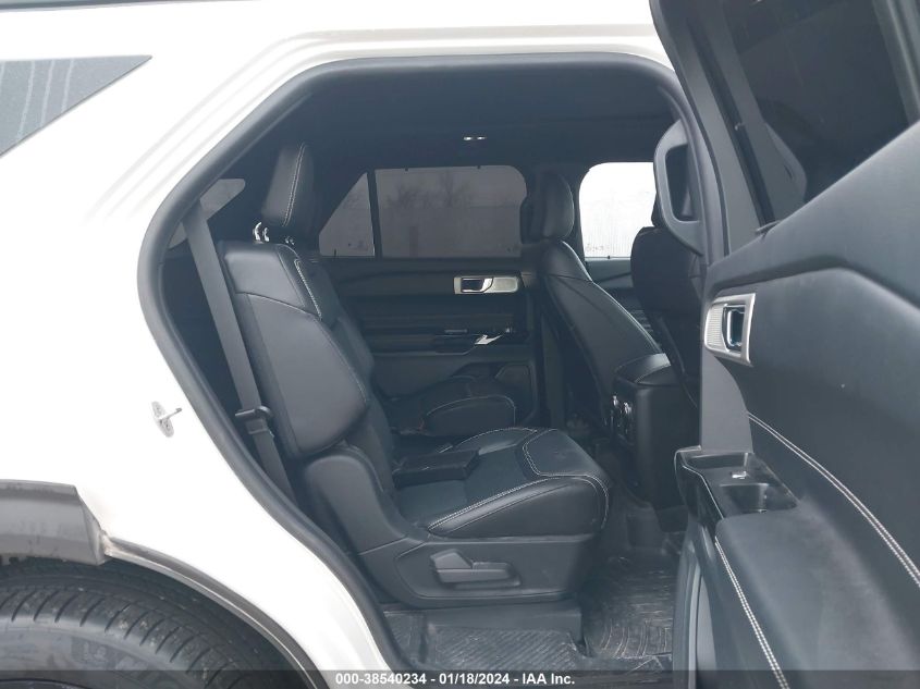 2021 FORD EXPLORER ST - 1FM5K8GC9MGC25461