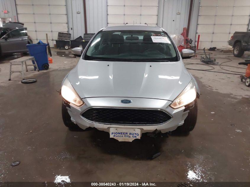 2015 FORD FOCUS SE - 1FADP3F26FL370227