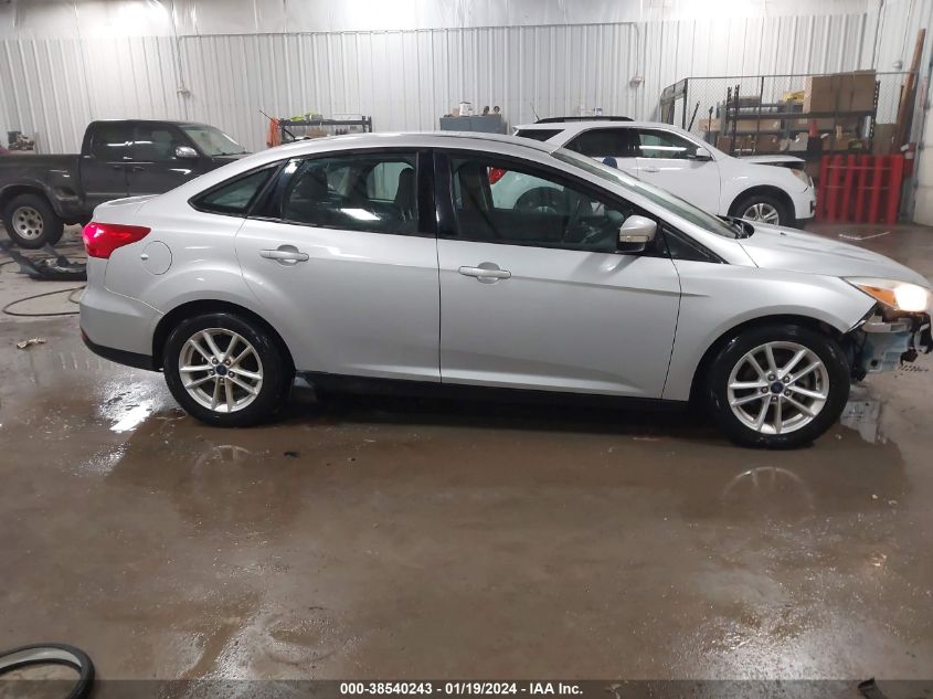 2015 FORD FOCUS SE - 1FADP3F26FL370227