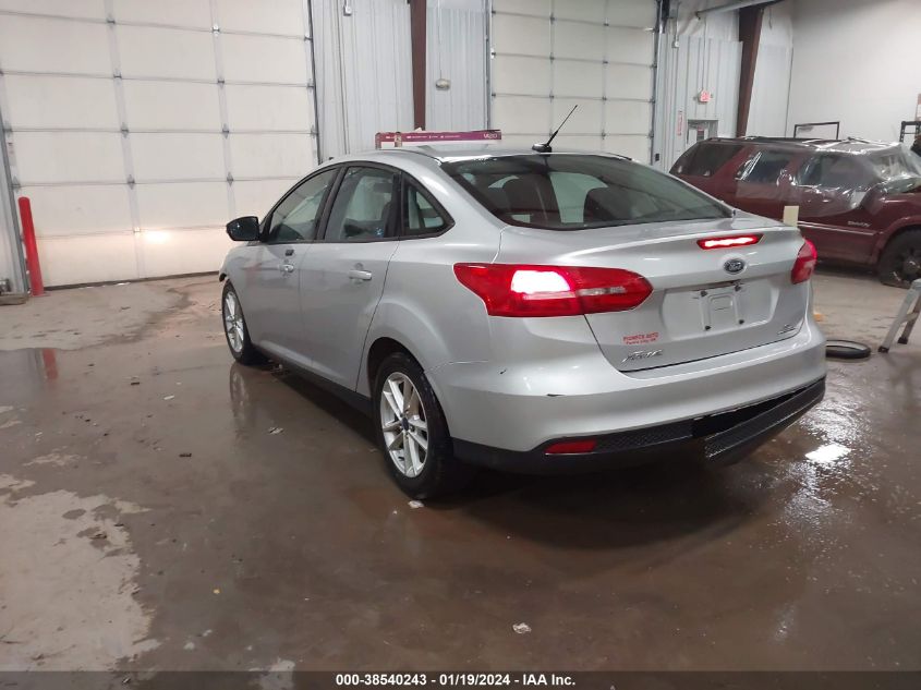 2015 FORD FOCUS SE - 1FADP3F26FL370227