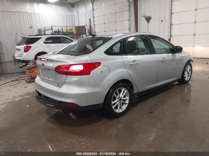 2015 FORD FOCUS SE - 1FADP3F26FL370227