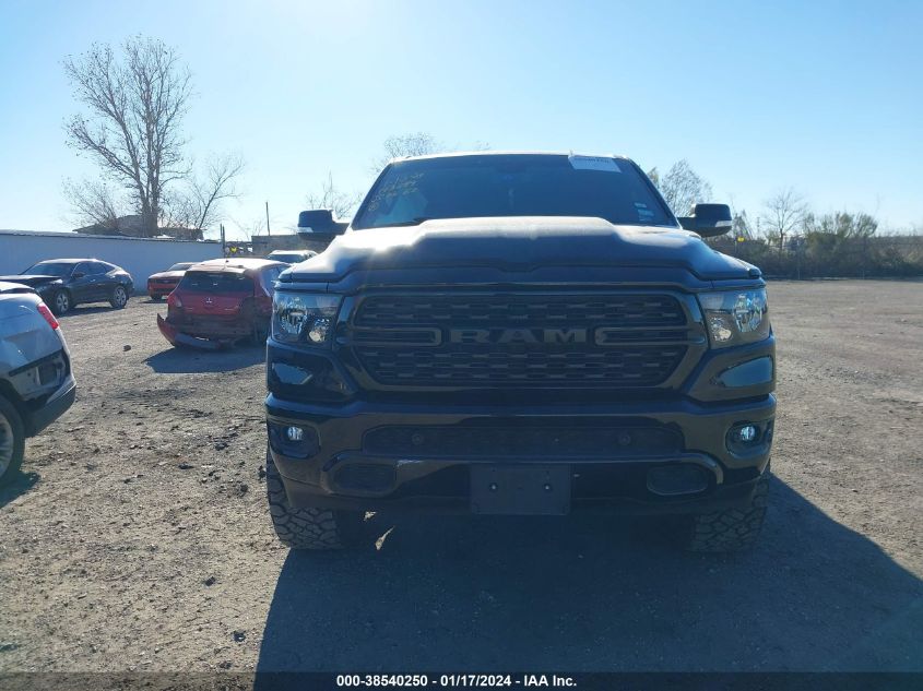 2022 RAM 1500 LONE STAR  4X2 5'7 BOX - 1C6RREFT2NN383064