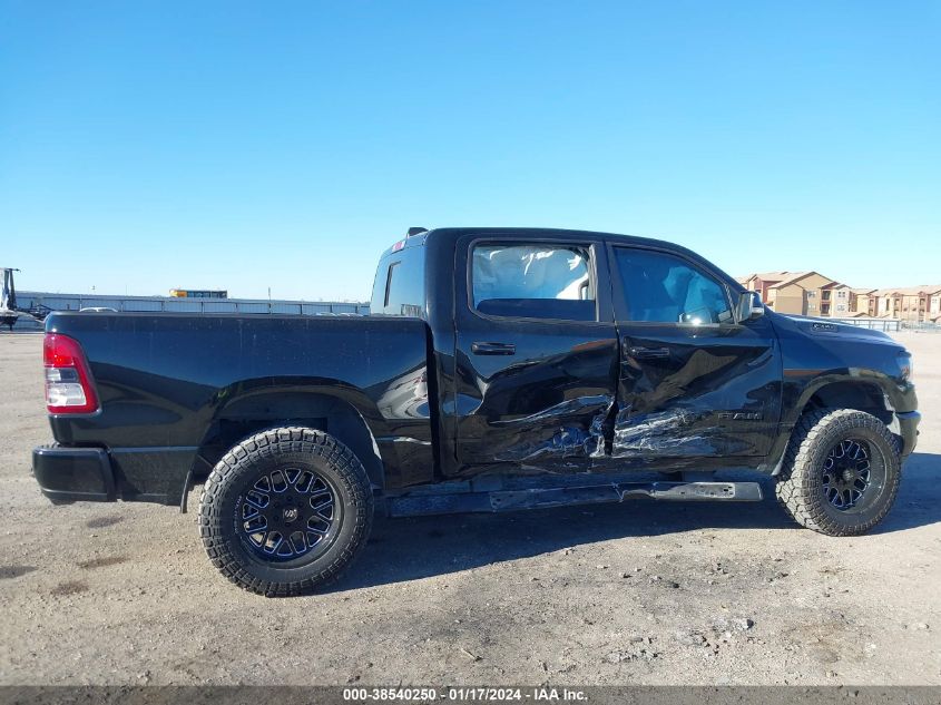 2022 RAM 1500 LONE STAR  4X2 5'7 BOX - 1C6RREFT2NN383064