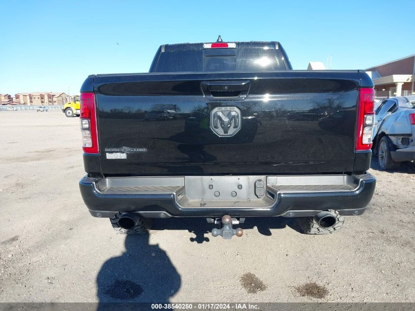2022 RAM 1500 LONE STAR  4X2 5'7 BOX - 1C6RREFT2NN383064
