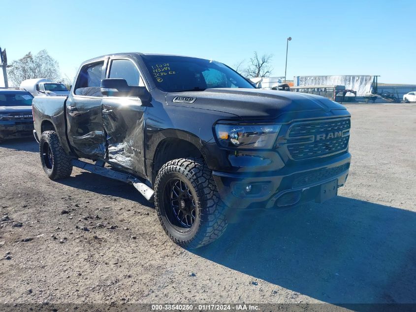 2022 RAM 1500 LONE STAR  4X2 5'7 BOX - 1C6RREFT2NN383064