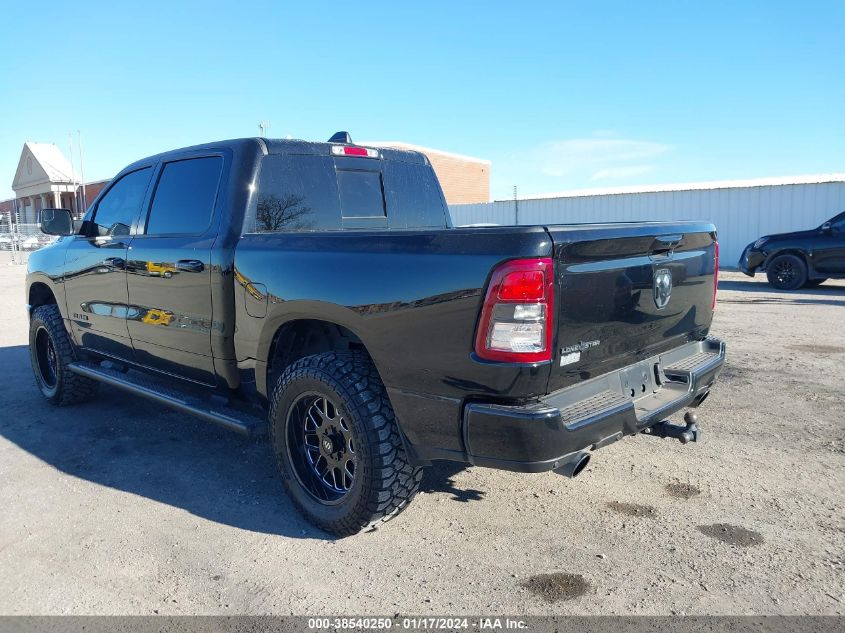 2022 RAM 1500 LONE STAR  4X2 5'7 BOX - 1C6RREFT2NN383064