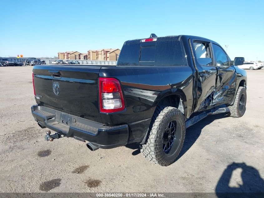 2022 RAM 1500 LONE STAR  4X2 5'7 BOX - 1C6RREFT2NN383064