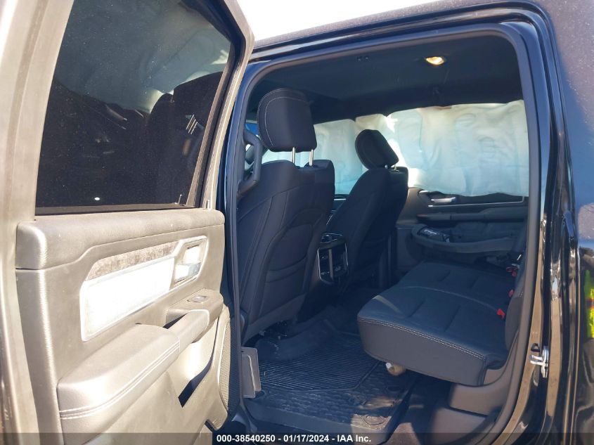 2022 RAM 1500 LONE STAR  4X2 5'7 BOX - 1C6RREFT2NN383064