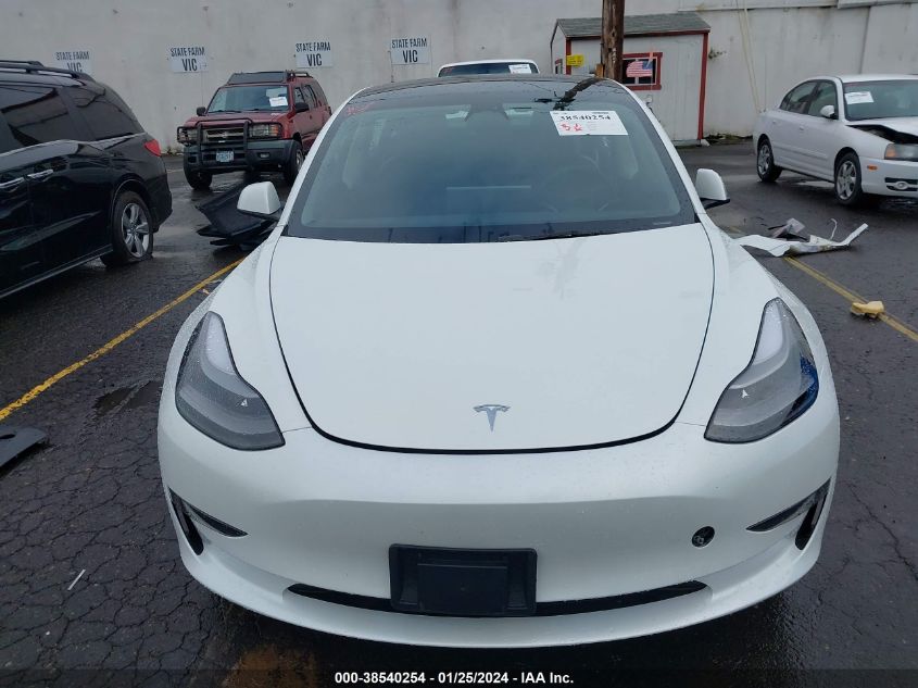 2023 TESLA MODEL 3 REAR-WHEEL DRIVE - 5YJ3E1EA4PF562887