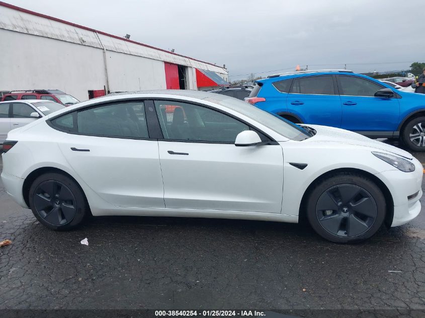 2023 TESLA MODEL 3 REAR-WHEEL DRIVE - 5YJ3E1EA4PF562887