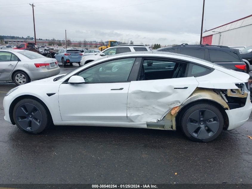 2023 TESLA MODEL 3 REAR-WHEEL DRIVE - 5YJ3E1EA4PF562887