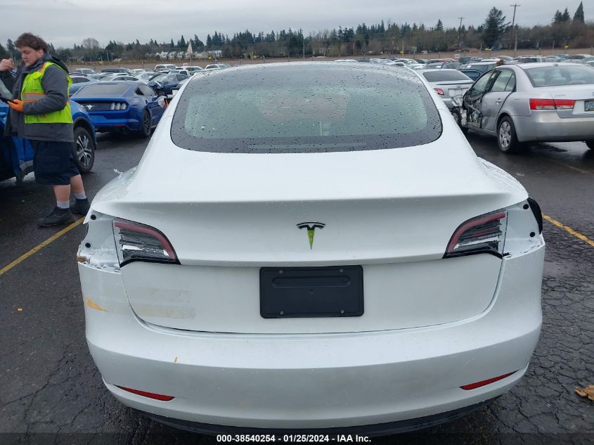 2023 TESLA MODEL 3 REAR-WHEEL DRIVE - 5YJ3E1EA4PF562887