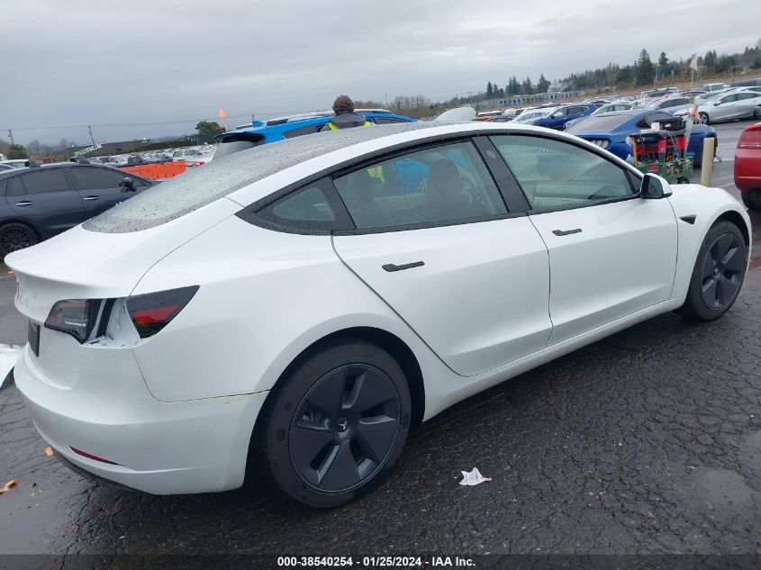 2023 TESLA MODEL 3 REAR-WHEEL DRIVE - 5YJ3E1EA4PF562887