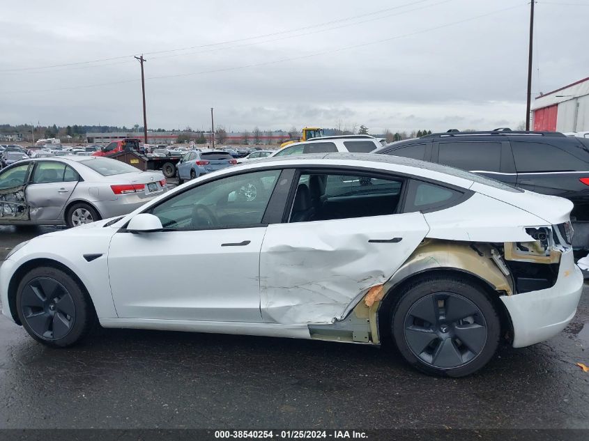 2023 TESLA MODEL 3 REAR-WHEEL DRIVE - 5YJ3E1EA4PF562887