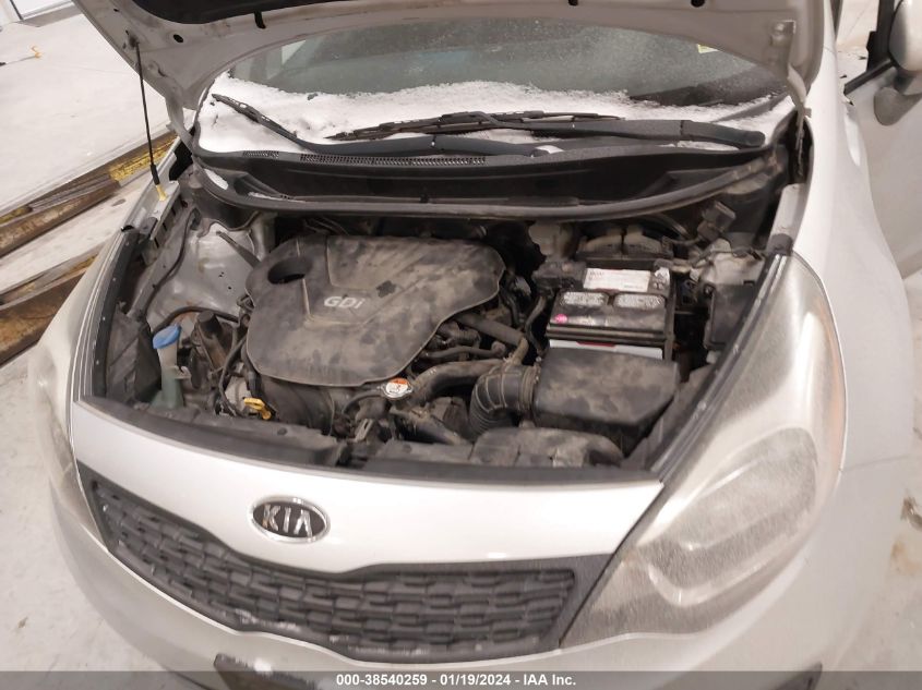 2013 KIA RIO LX - KNADM4A37D6122635