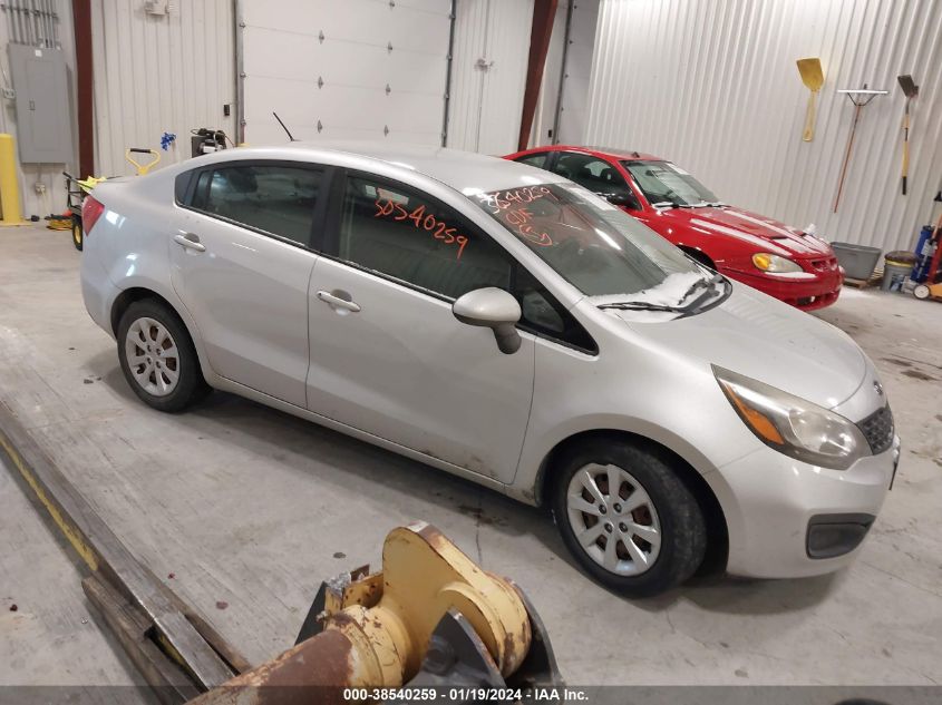 2013 KIA RIO LX - KNADM4A37D6122635