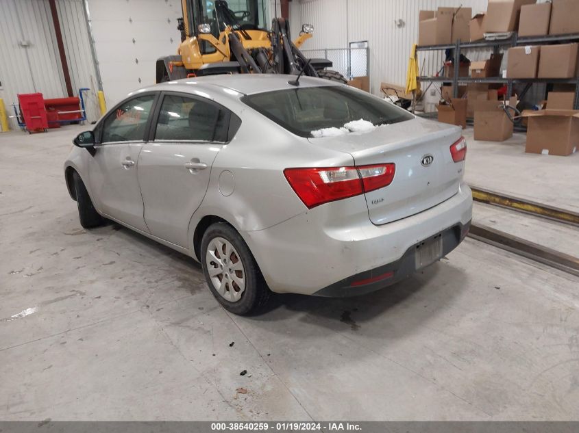 2013 KIA RIO LX - KNADM4A37D6122635