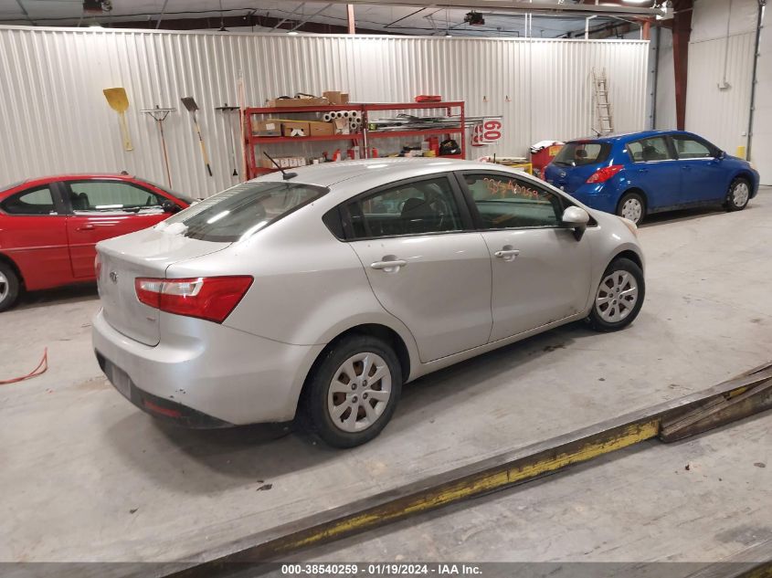 2013 KIA RIO LX - KNADM4A37D6122635