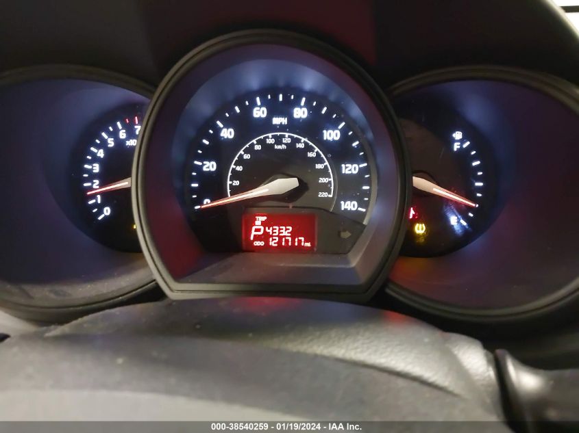 2013 KIA RIO LX - KNADM4A37D6122635