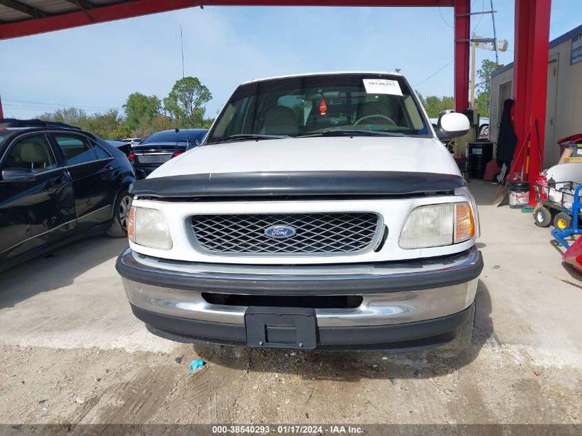 1FTZX0762WKA64440 | 1998 FORD F-150